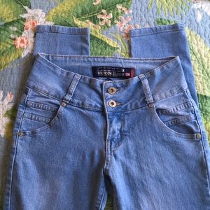 RichCow highwaisted skinny jeans stretchy